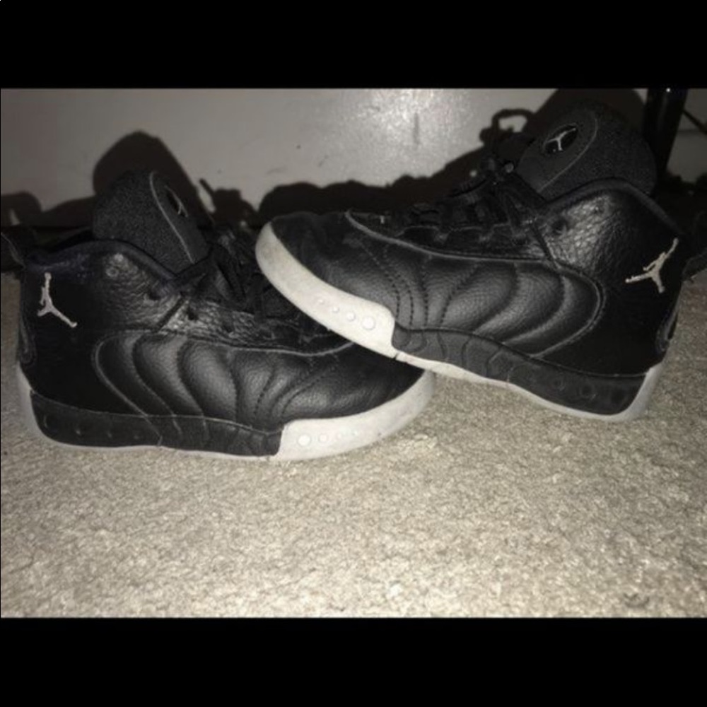 Toddler Jordans jumpman.Size 9c  with box
